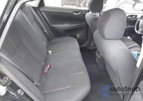 2017 Nissan Sentra S from USA, damaged, VIN 3N1AB7AP2HY253098